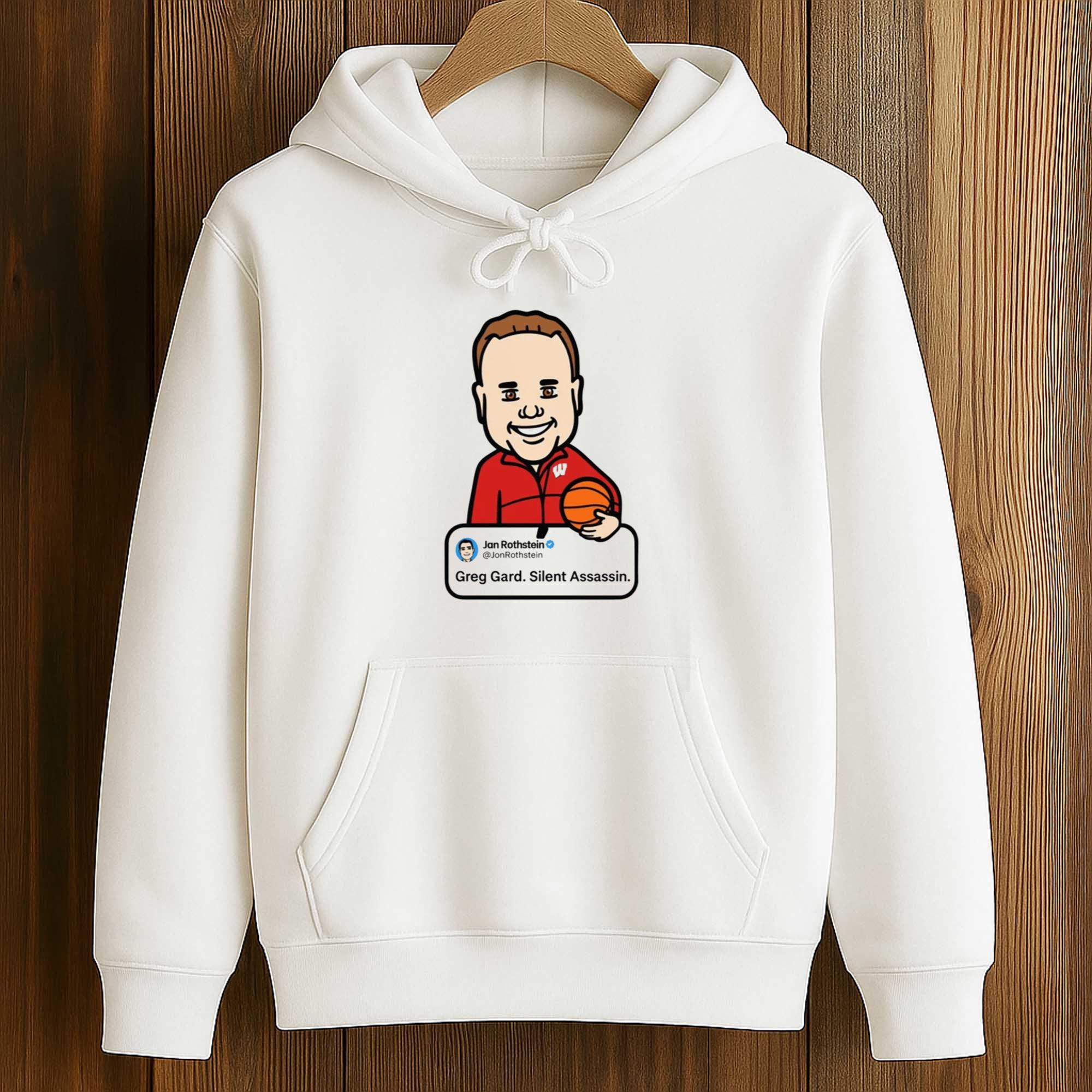 Greg Gard Silent Assassin Jon Rothstein Shirt 4 Greg Gard Silent Assassin Jon Rothstein Shirt (4)