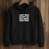 I Don’t Need ChatGPT My Wife Knows Everything Shirt (4)