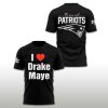 I love Drake Maye We Are All Patriot Shirt (2)