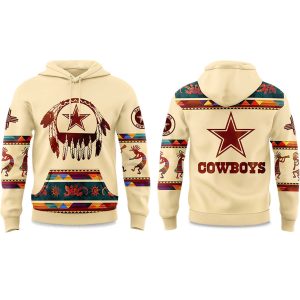 Cowboys Native American Heritage Month Hoodie 1