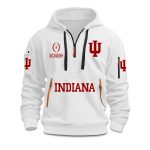 Indiana College Football Playoff 2025 Quarter Zip Hoodie