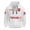 Indiana EST 1887 Quarter Zip Hoodie 6 Indiana EST 1887 Quarter Zip Hoodie (1)