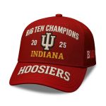 Indiana Football Big Ten Champions 2025 Hat