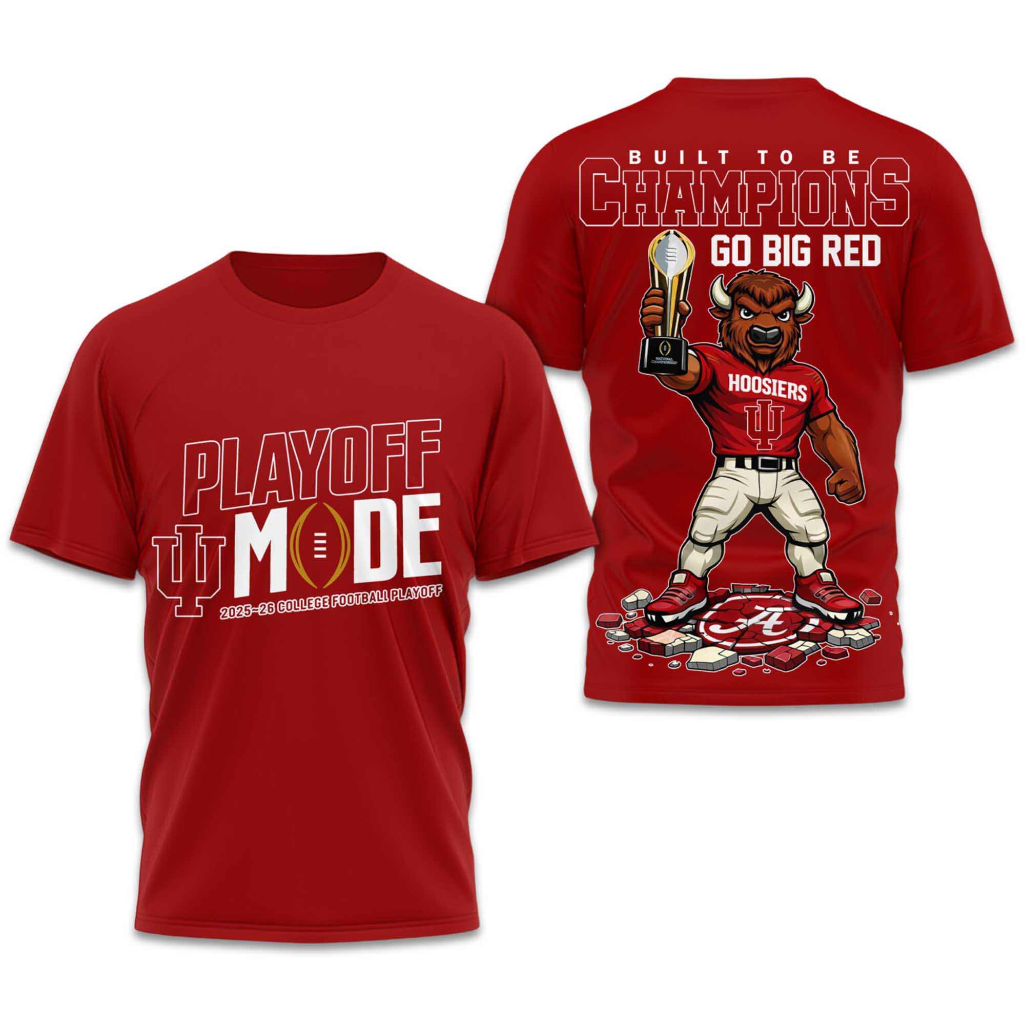 Indiana Hoosiers Built To Be Champions 2025 Shirt 2 Indiana Hoosiers Built To Be Champions 2025 Shirt (2)