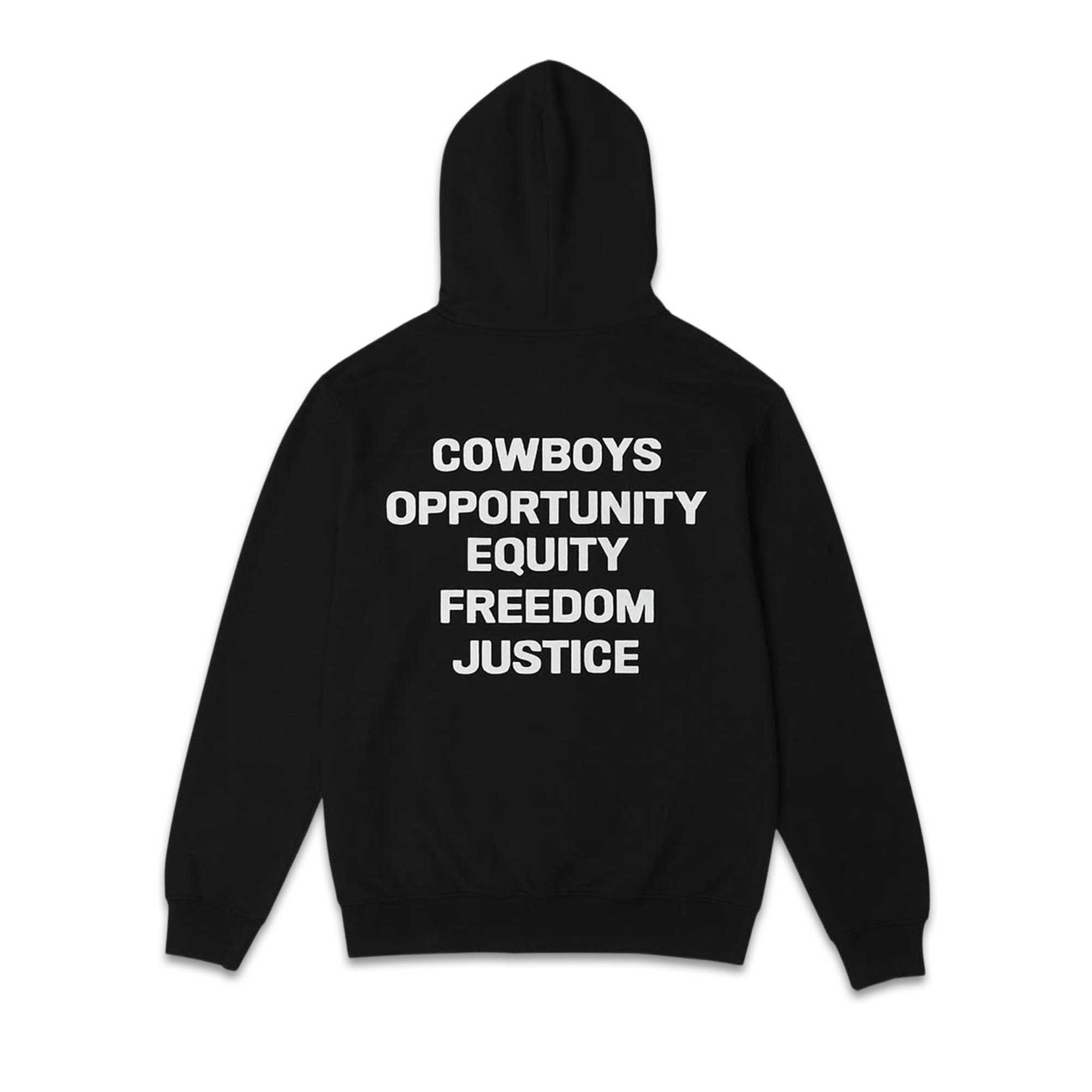 Inspire Change Cowboys Opportunity Equity Freedom Justice Hoodie 3 Inspire Change Cowboys Opportunity Equity Freedom Justice Hoodie (3)