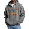 Iowa State EST 1892 Quarter Zip Waffle Hoodie 8 Iowa State EST 1892 Quarter Zip Waffle Hoodie 4