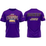 JMU Football SBC Champions 2025 Shirt