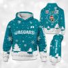 Jaguars x Nurse Christmas Football Hoodie 2