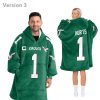 Jalen Hurts 1 Eagles Football Unisex Blanket Hoodie 6 Jalen Hurts 1 Eagles Football Unisex Blanket Hoodie (3)