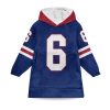 Jaxson Dart 6 Giants Football Unisex Blanket Hoodie 4 Jaxson Dart 6 Giants Football Unisex Blanket Hoodie (2)