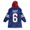 Jaxson Dart 6 Giants Football Unisex Blanket Hoodie 5 Jaxson Dart 6 Giants Football Unisex Blanket Hoodie (3)