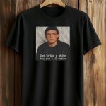 Jaxson Dart Giants God Forbid a White Boy Get a Lil Motion Shirt