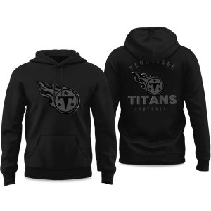 2025 Titans Back In Black Hoodie
