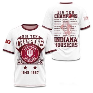 Indiana Football Big Ten Champions 2025 Shirt (1)