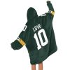Jordan Love 10 Packers Football Unisex Blanket Hoodie 5 Jordan Love 10 Packers Football Unisex Blanket Hoodie (3)