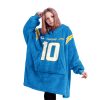 Josaiah Stewart 10 Rams Football Unisex Blanket Hoodie 4 Josaiah Stewart 10 Rams Football Unisex Blanket Hoodie (2)