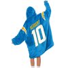 Josaiah Stewart 10 Rams Football Unisex Blanket Hoodie 5 Josaiah Stewart 10 Rams Football Unisex Blanket Hoodie (3)