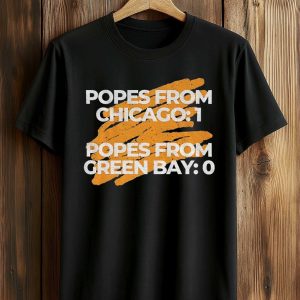 Popes From Chicago Popes From Green Bay Shirt (1)