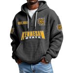 Kennesaw State EST 2015 Quarter Zip Waffle Hoodie