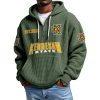 Kennesaw State EST 2015 Quarter Zip Waffle Hoodie 8 Kennesaw State EST 2015 Quarter Zip Waffle Hoodie 4