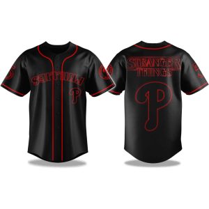 Phillies Stranger Things 2025 Baseball Jersey 1