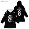 Lamar Jackson 8 Ravens Football Unisex Blanket Hoodie 5 Lamar Jackson 8 Ravens Football Unisex Blanket Hoodie (3)