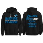 Lions Inspire Change Hoodie 2025