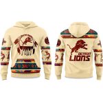 Lions Native American Heritage Month Hoodie