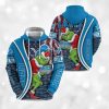 Lions The Grnch Christmas Football Hoodie 3 Lions The Grnch Christmas Football Hoodie 2