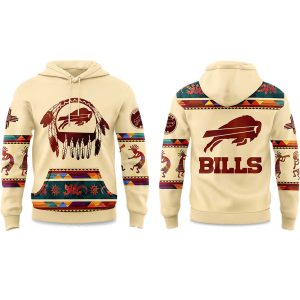 Bills Native American Heritage Month Hoodie 1