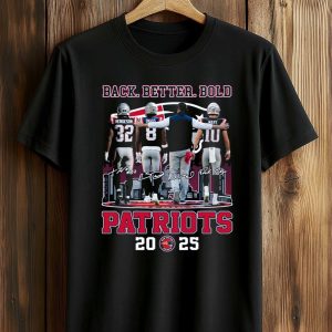 Back Better Bold Patriots 2025 Shirt (1)