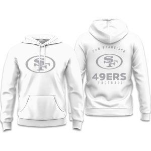 49ers White Out 2026 Hoodie 1