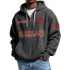 Maryland EST 1892 Quarter Zip Waffle Hoodie 11 Maryland EST 1892 Quarter Zip Waffle Hoodie 1