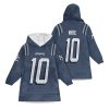 Maye 10 Patriots Football Unisex Blanket Hoodie (4)