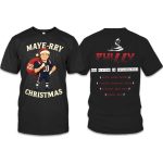 Maye Christmas Patriot Shirt