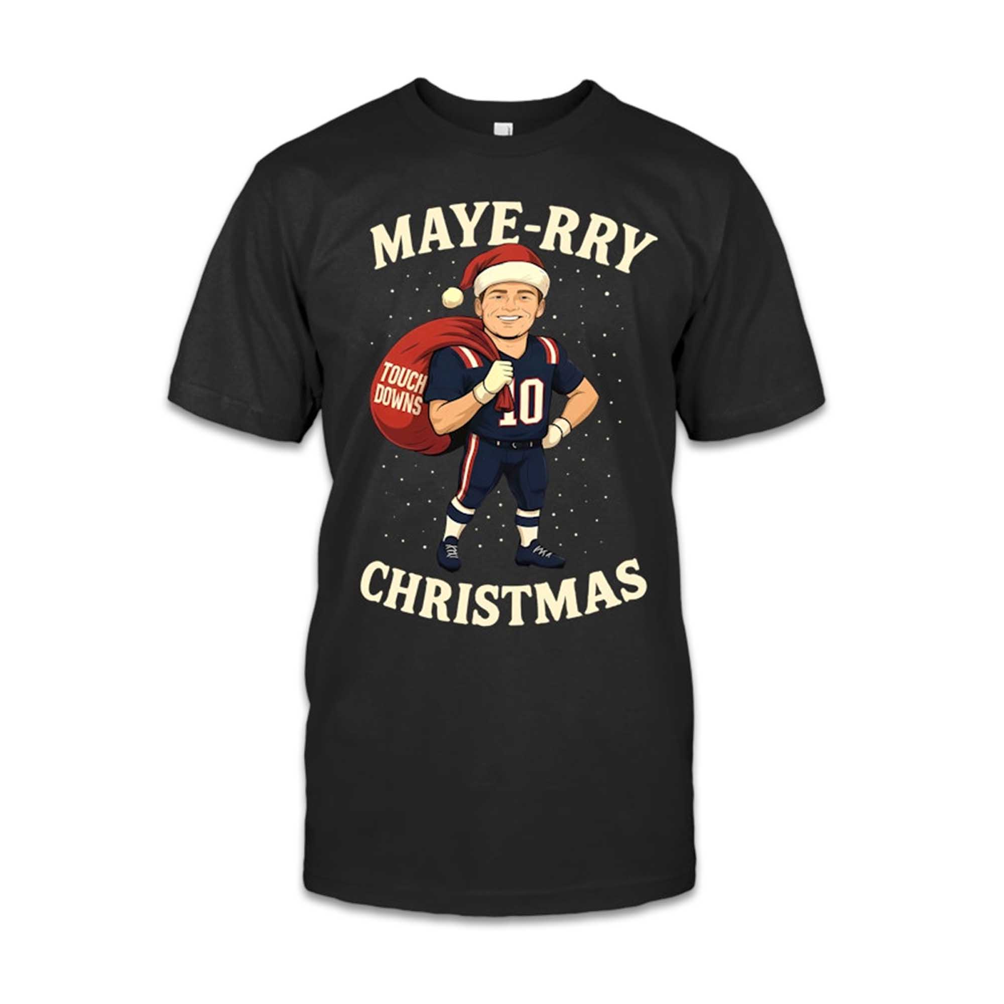 Maye Christmas Patriot Shirt 2 Maye Christmas Patriot Shirt (2)