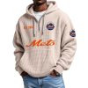 Mets EST 1962 Waffle Quarter Zip Hoodie 6 Mets EST 1962 Waffle Quarter Zip Hoodie 2