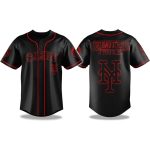 Mets Stranger Things 2025 Baseball Jersey