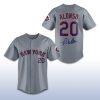 Mets Thank You Pete Alonso Baseball Jersey 3 Mets Thank You Pete Alonso Baseball Jersey (2)