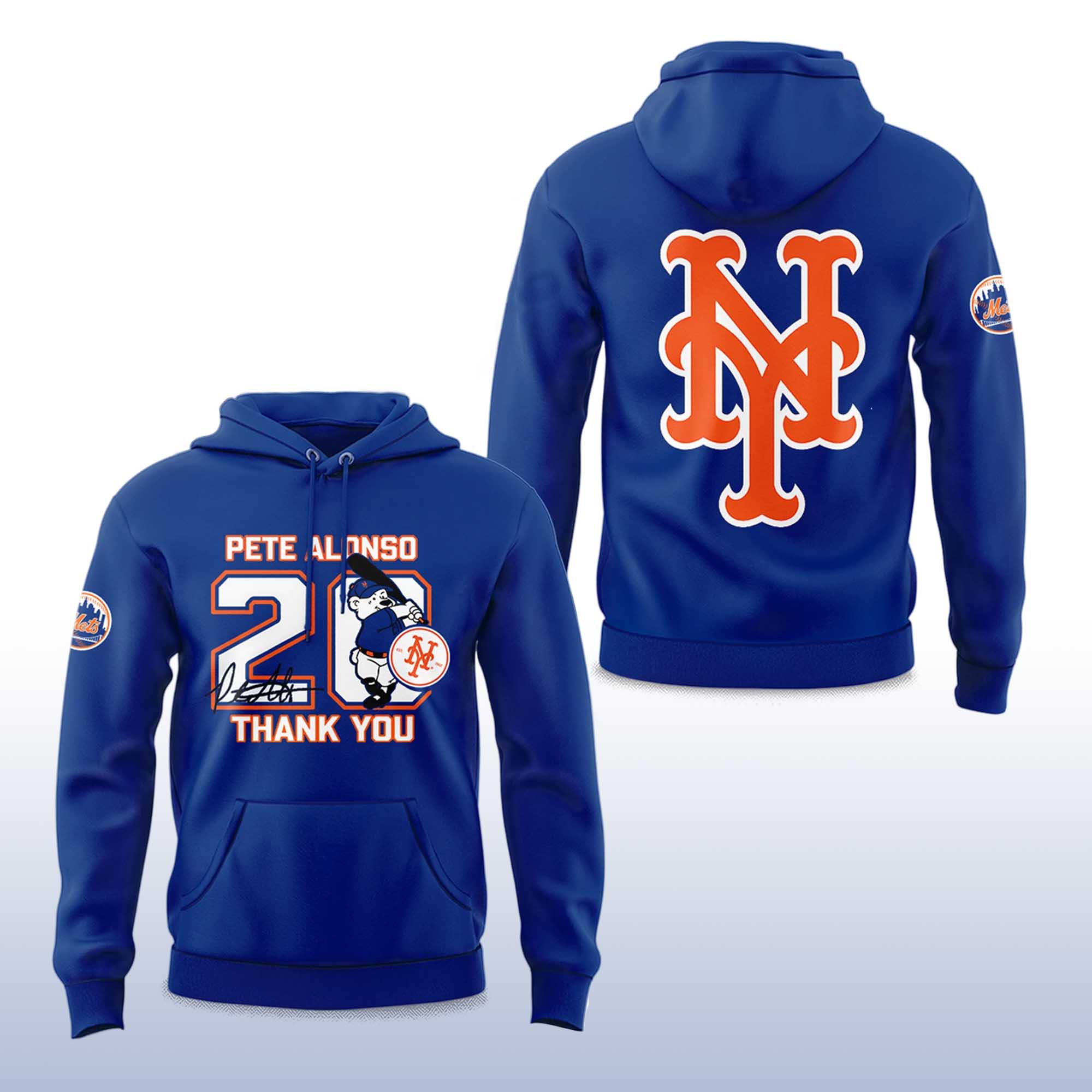 Mets Thank You Pete Alonso Hoodie 2 Mets Thank You Pete Alonso Hoodie (2)