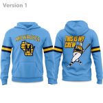 Milwaukee Brewers This Is My Crew 2025 Hoodie
