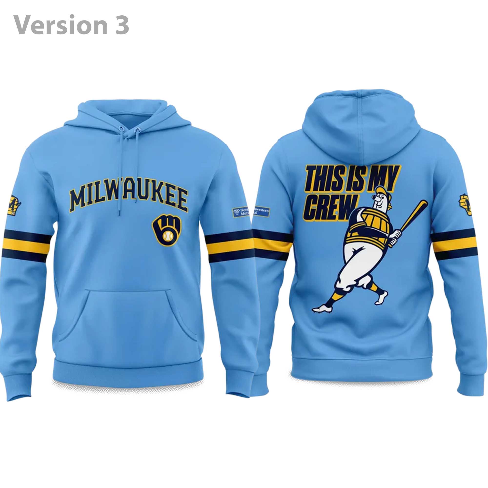 Milwaukee Brewers This Is My Crew 2025 Hoodie 3 Milwaukee Brewers This Is My Crew 2025 Hoodie (2)