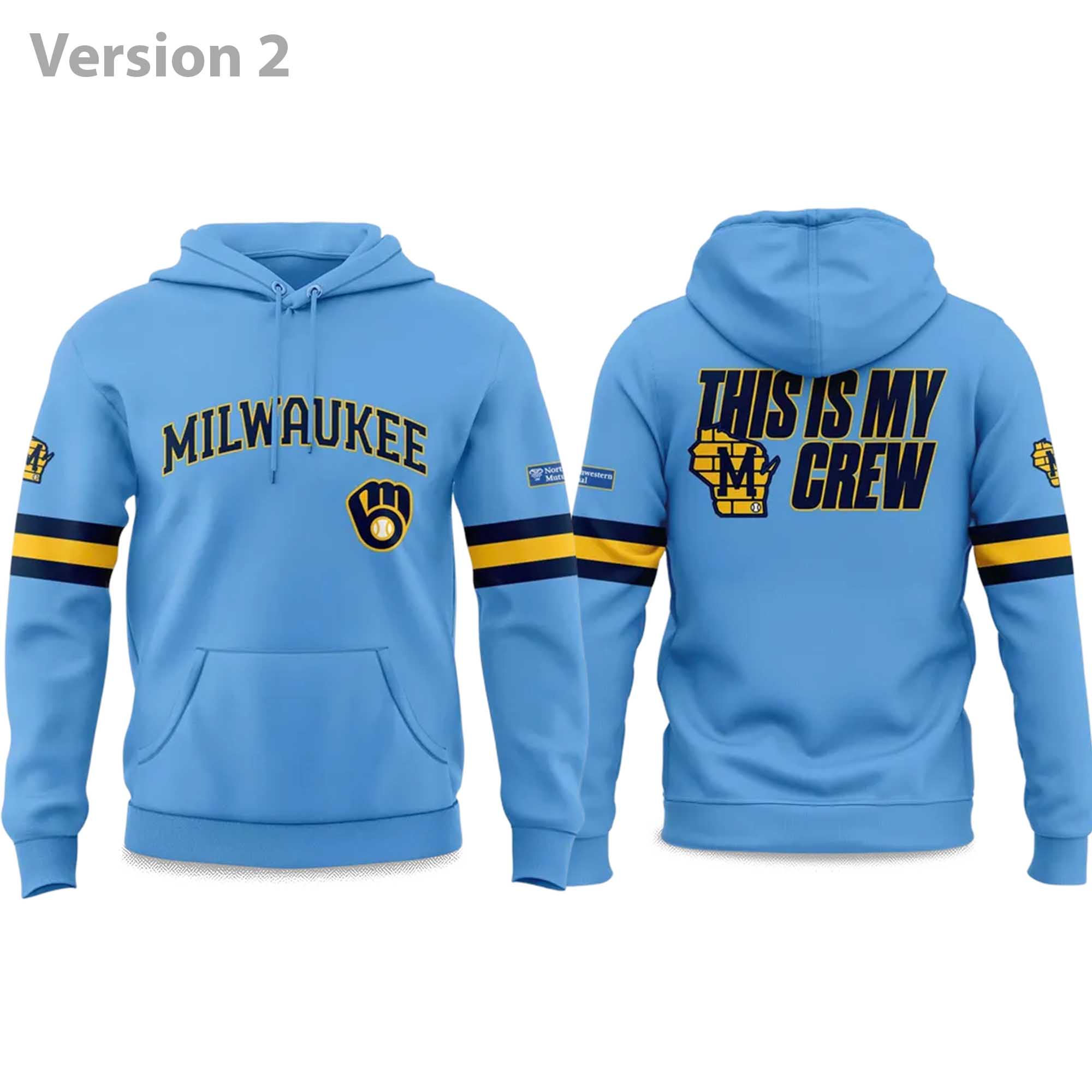 Milwaukee Brewers This Is My Crew 2025 Hoodie 2 Milwaukee Brewers This Is My Crew 2025 Hoodie (3)