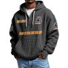 Miners EST 1914 Quarter Zip Waffle Hoodie 11 Miners EST 1914 Quarter Zip Waffle Hoodie 1