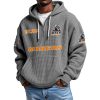 Miners EST 1914 Quarter Zip Waffle Hoodie 7 Miners EST 1914 Quarter Zip Waffle Hoodie 3