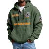 Miners EST 1914 Quarter Zip Waffle Hoodie 8 Miners EST 1914 Quarter Zip Waffle Hoodie 4