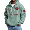 Missouri State EST 1909 Quarter Zip Waffle Hoodie 6 Missouri State EST 1909 Quarter Zip Waffle Hoodie 2