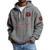 Missouri State EST 1909 Quarter Zip Waffle Hoodie 7 Missouri State EST 1909 Quarter Zip Waffle Hoodie 3