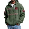 Missouri State EST 1909 Quarter Zip Waffle Hoodie 8 Missouri State EST 1909 Quarter Zip Waffle Hoodie 4