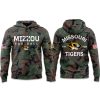 Missouri Tigers Military Appreciation Camo 2025 Hoodie 1